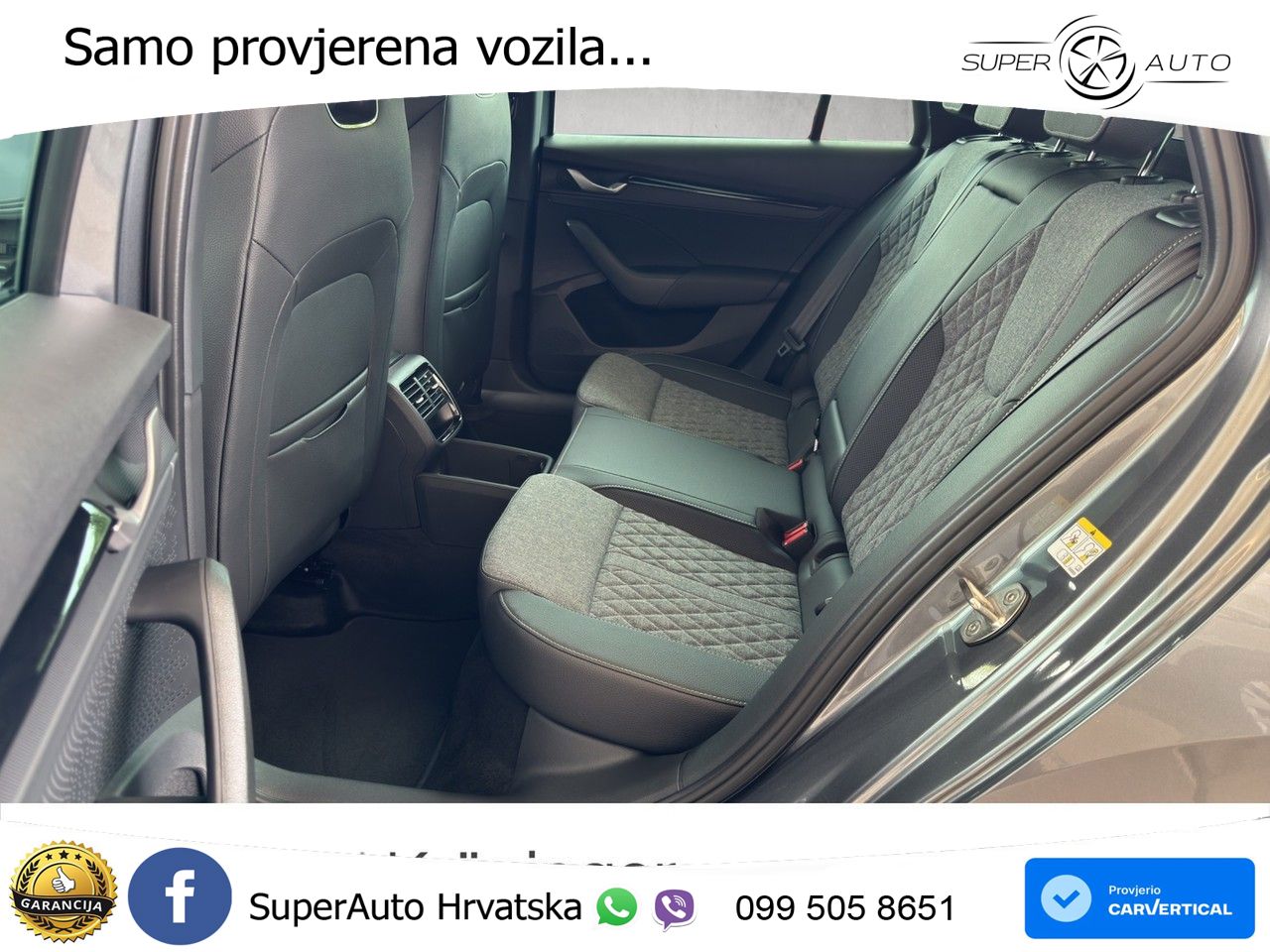 Škoda Octavia Combi 1.5 TSI (150 KS) DSG SportLine LED+GR SJED+ACC