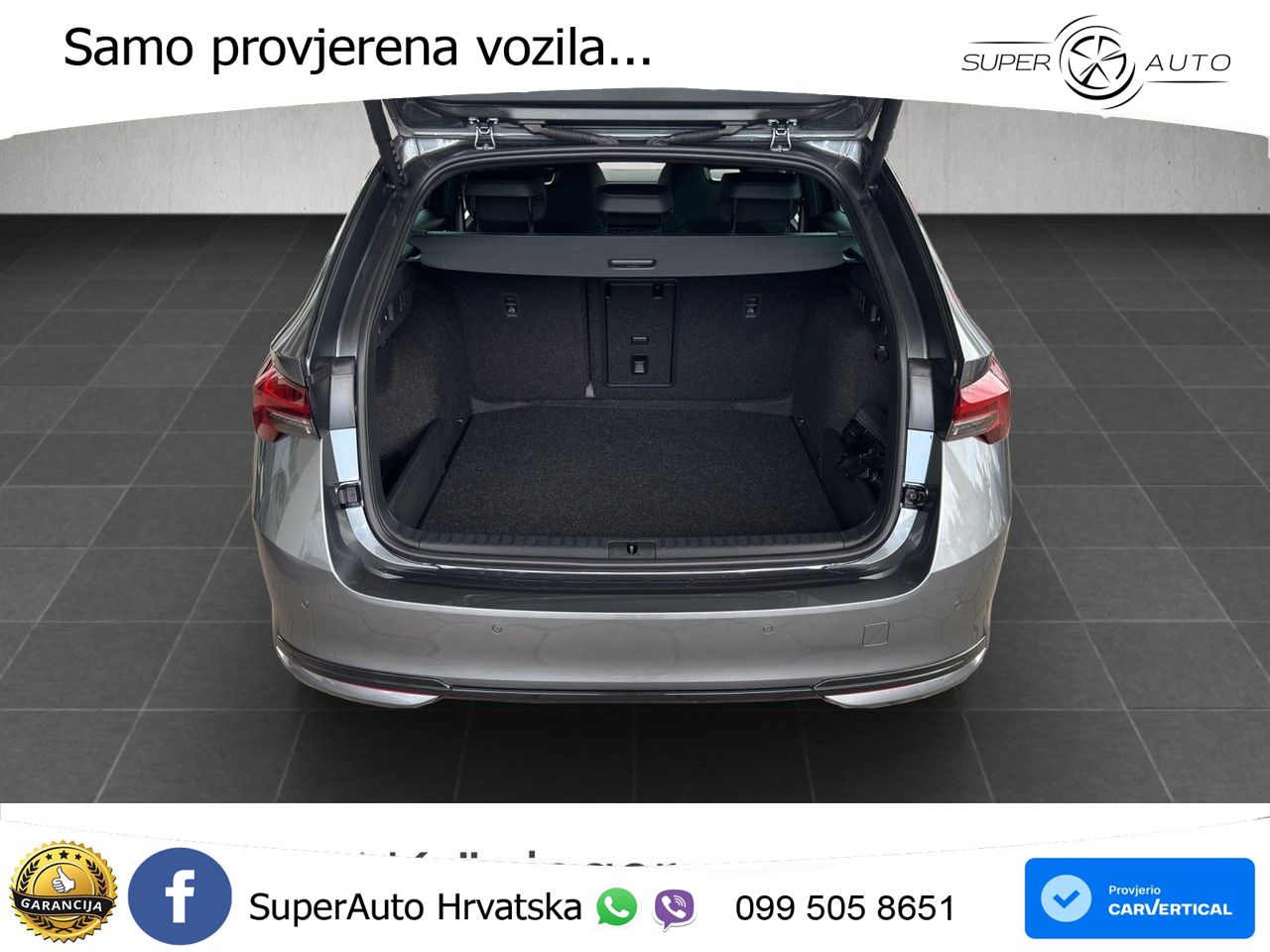 Škoda Octavia Combi 1.5 TSI (150 KS) DSG SportLine LED+GR SJED+ACC
