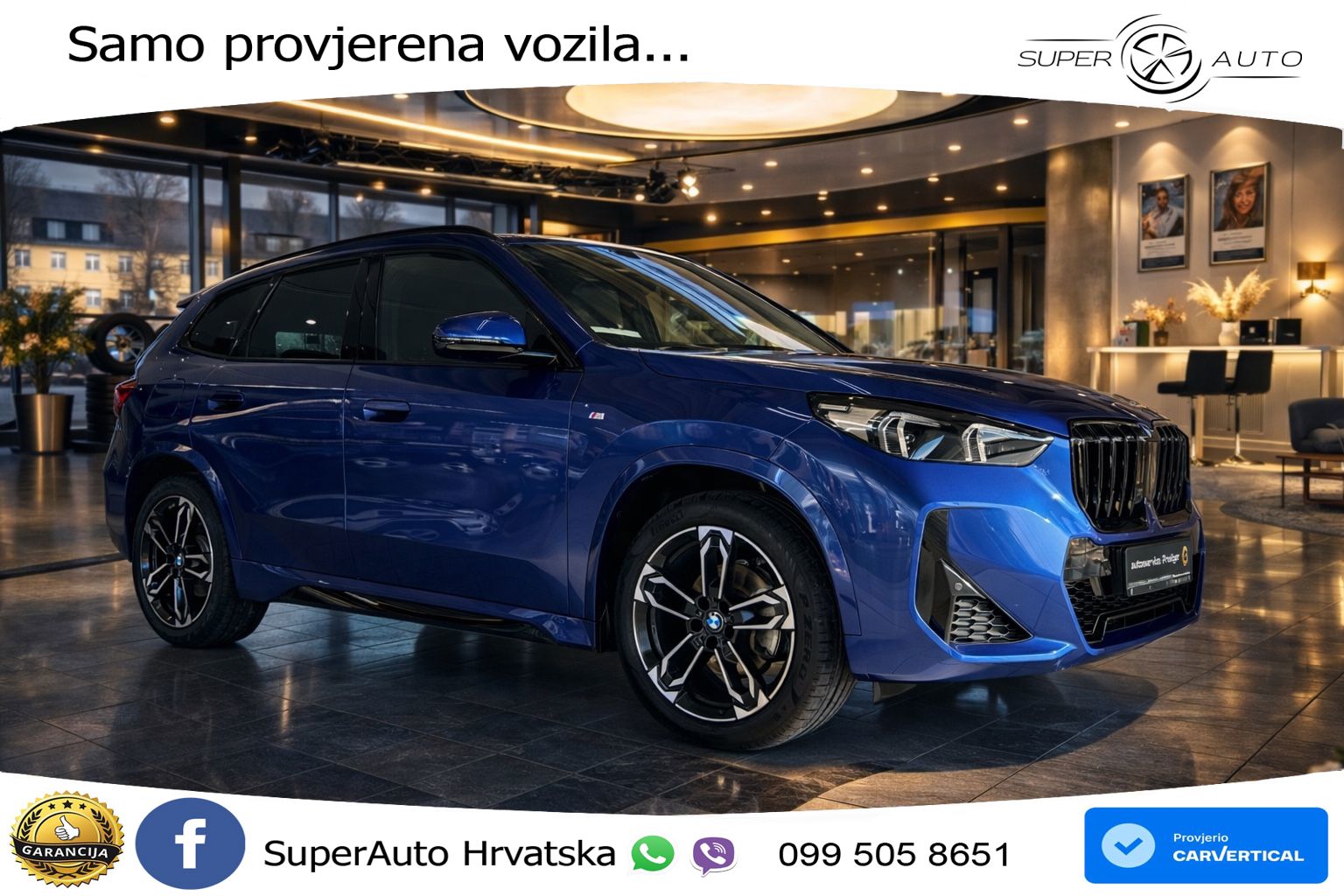 BMW X1 20d (163 KS) xDrive Steptronic M Sport LED+GR SJED+ACC