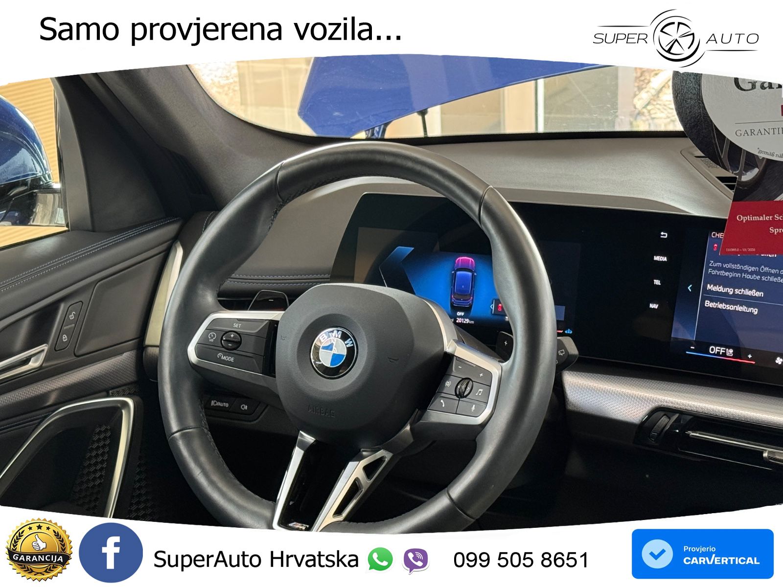 BMW X1 20d (163 KS) xDrive Steptronic M Sport LED+GR SJED+ACC