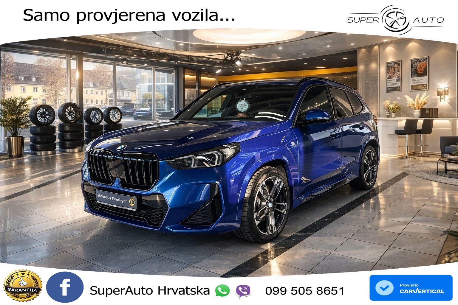 BMW X1 20d (163 KS) xDrive Steptronic M Sport LED+GR SJED+ACC