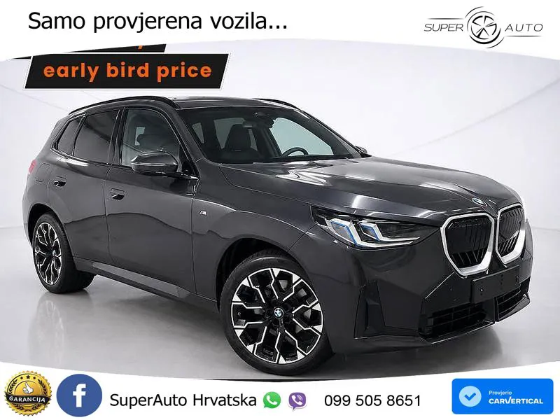 BMW X3 Long 25L xDrive Steptronic M Sport LED+GR SJED+ACC