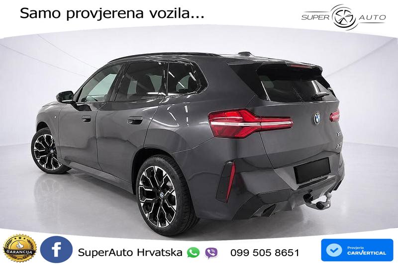 BMW X3 Long 25L xDrive Steptronic M Sport LED+GR SJED+ACC