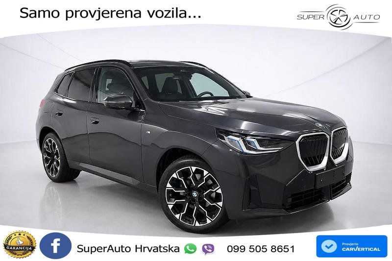 BMW X3 Long 25L xDrive Steptronic M Sport LED+GR SJED+ACC
