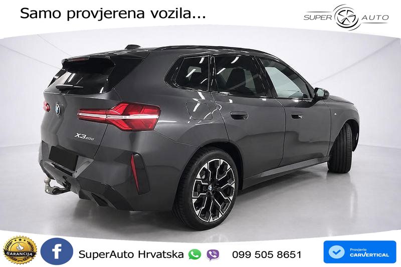 BMW X3 Long 25L xDrive Steptronic M Sport LED+GR SJED+ACC