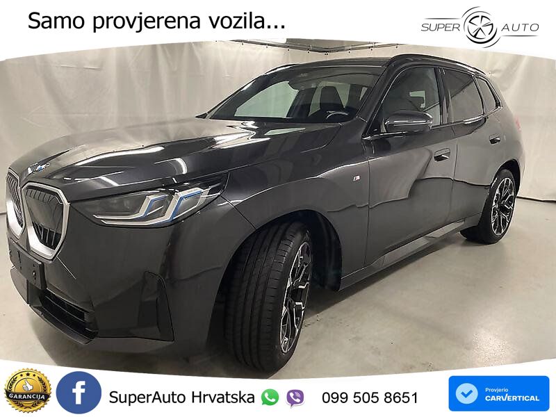 BMW X3 Long 25L xDrive Steptronic M Sport LED+GR SJED+ACC
