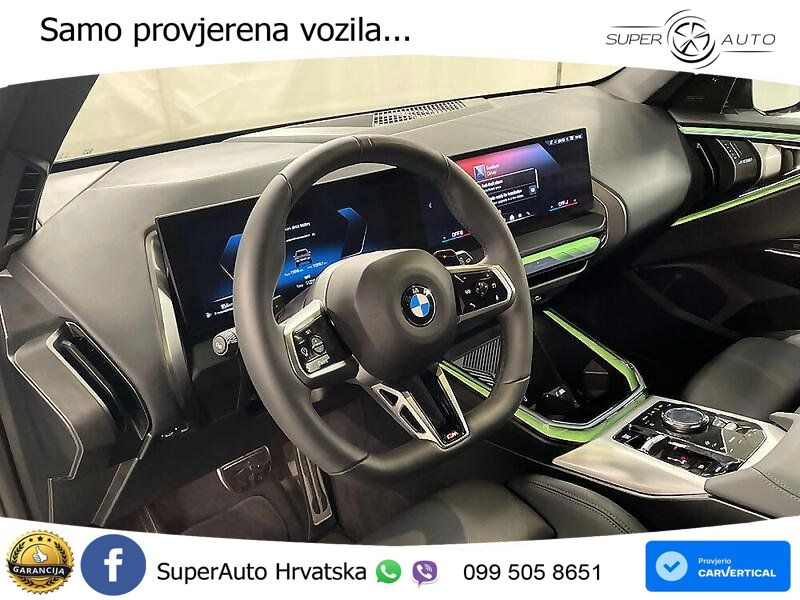 BMW X3 Long 25L xDrive Steptronic M Sport LED+GR SJED+ACC