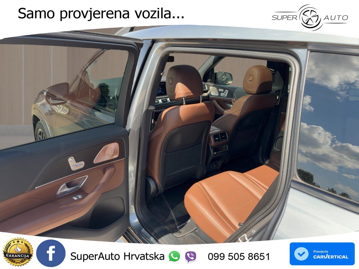 Mercedes-Benz GLS GLS 450d EQ Boost 4MATIC 9G-TRONIC AMG ZRAČNI+ACC+GR SJED+360+PANO