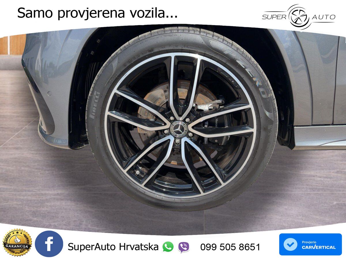 Mercedes-Benz GLS GLS 450d EQ Boost 4MATIC 9G-TRONIC AMG ZRAČNI+ACC+GR SJED+360+PANO