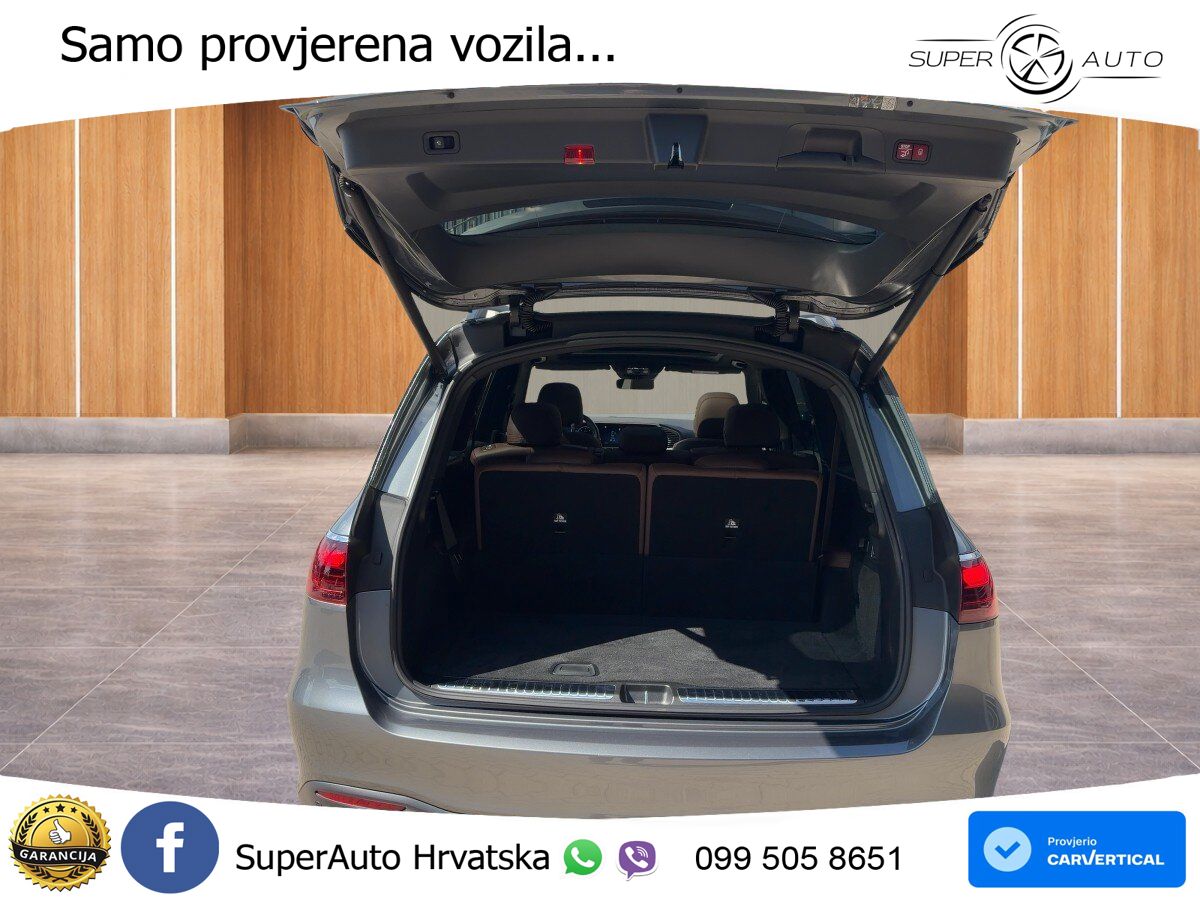 Mercedes-Benz GLS GLS 450d EQ Boost 4MATIC 9G-TRONIC AMG ZRAČNI+ACC+GR SJED+360+PANO