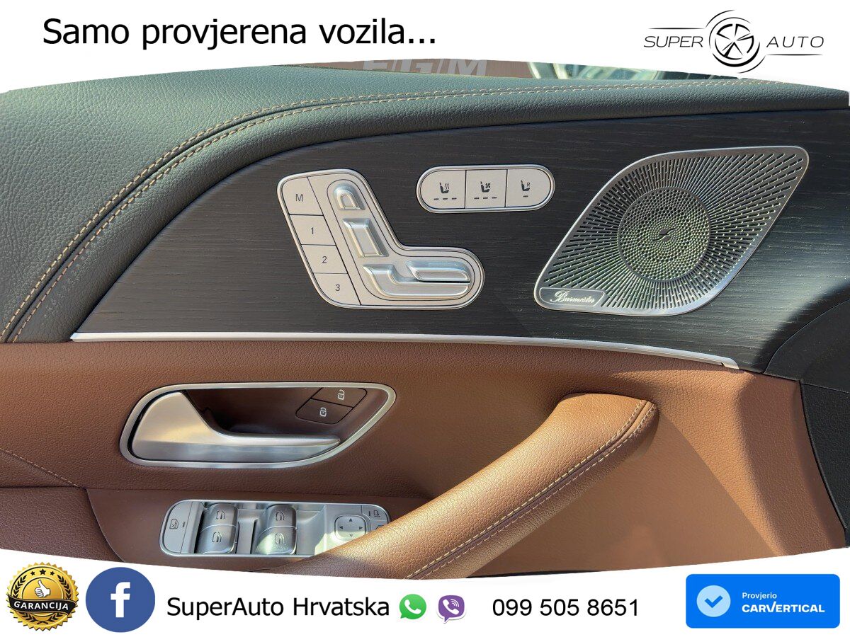 Mercedes-Benz GLS GLS 450d EQ Boost 4MATIC 9G-TRONIC AMG ZRAČNI+ACC+GR SJED+360+PANO