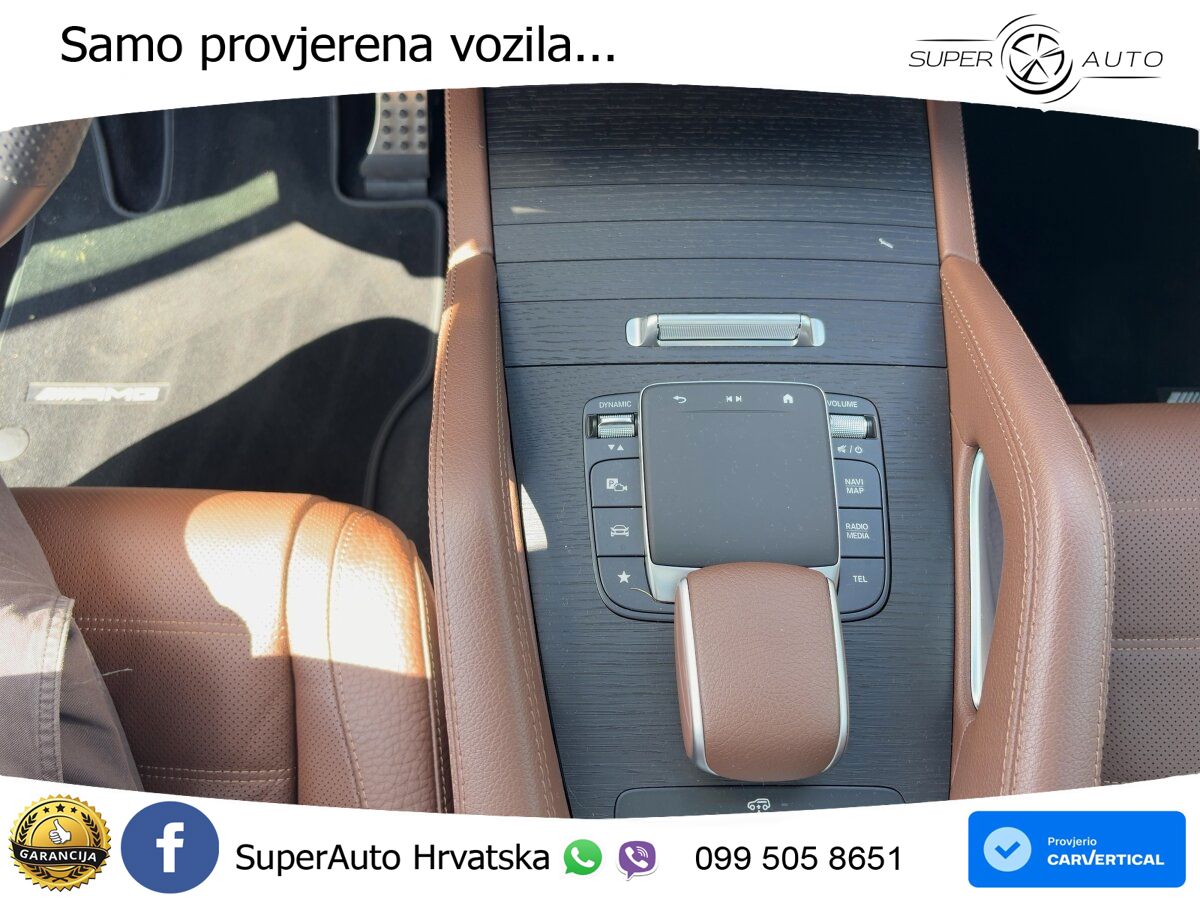 Mercedes-Benz GLS GLS 450d EQ Boost 4MATIC 9G-TRONIC AMG ZRAČNI+ACC+GR SJED+360+PANO