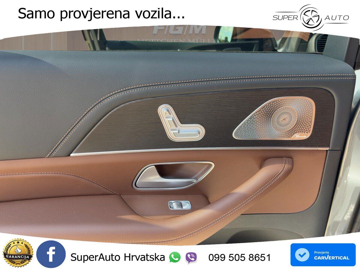 Mercedes-Benz GLS GLS 450d EQ Boost 4MATIC 9G-TRONIC AMG ZRAČNI+ACC+GR SJED+360+PANO
