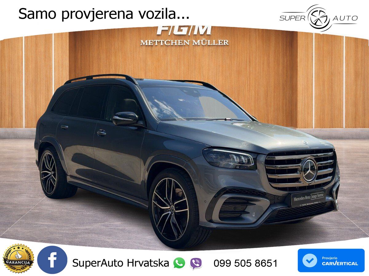 Mercedes-Benz GLS GLS 450d EQ Boost 4MATIC 9G-TRONIC AMG ZRAČNI+ACC+GR SJED+360+PANO