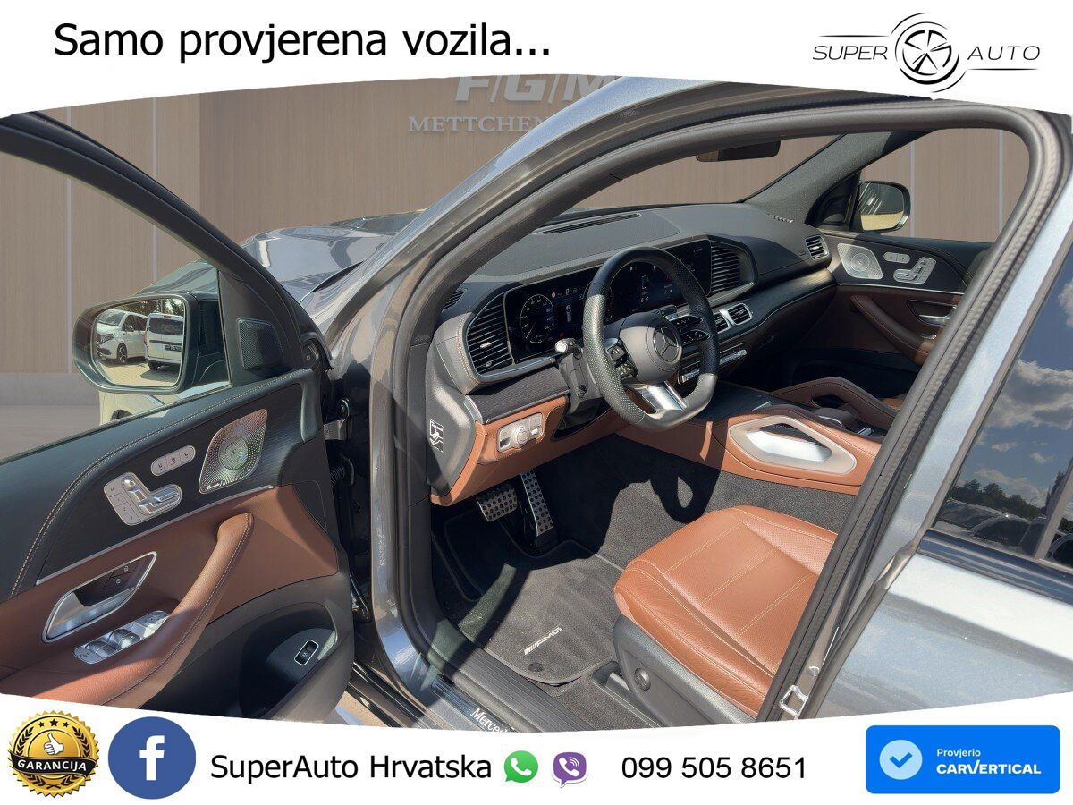 Mercedes-Benz GLS GLS 450d EQ Boost 4MATIC 9G-TRONIC AMG ZRAČNI+ACC+GR SJED+360+PANO