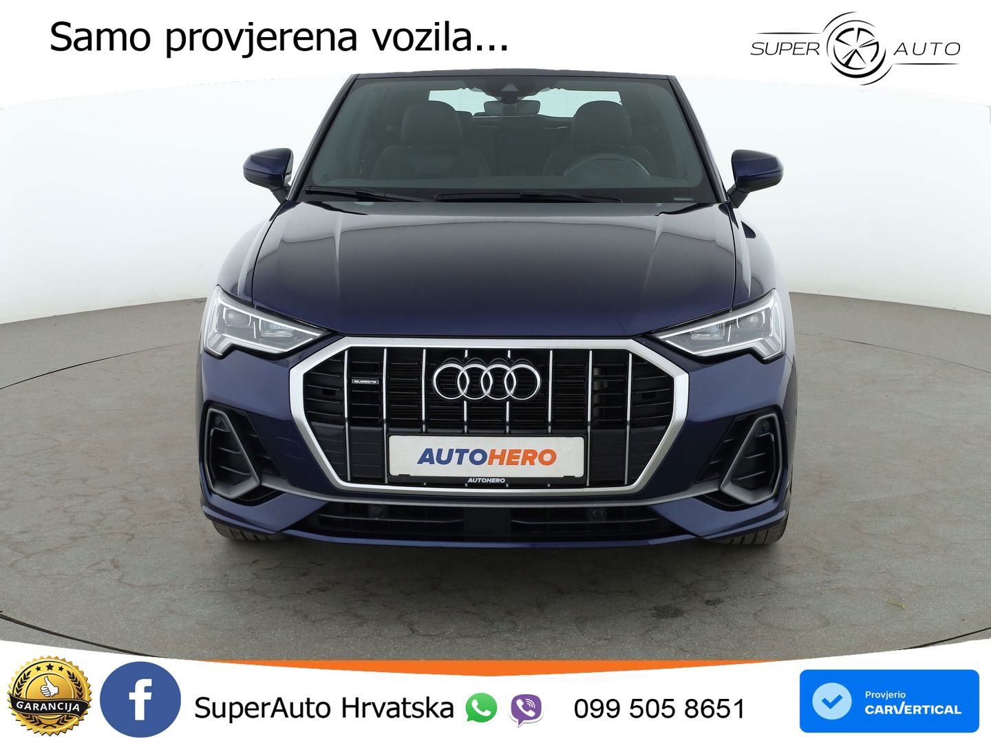 Audi Q3 40 TFSI (190 KS) quattro S tronic S line