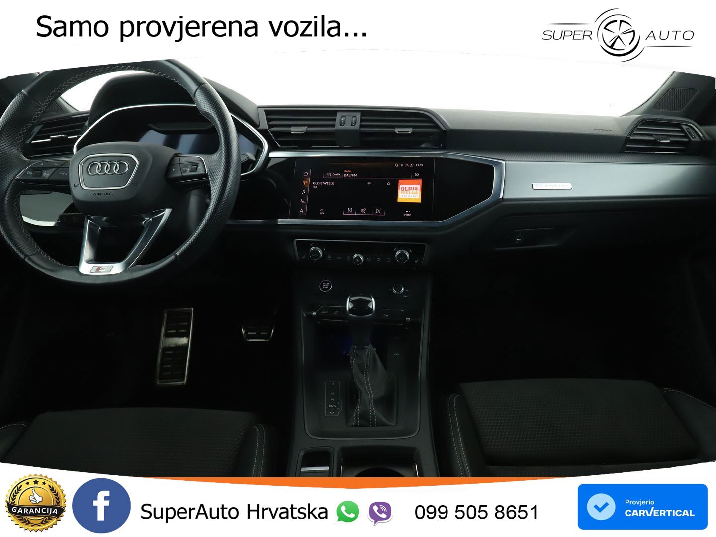 Audi Q3 40 TFSI (190 KS) quattro S tronic S line