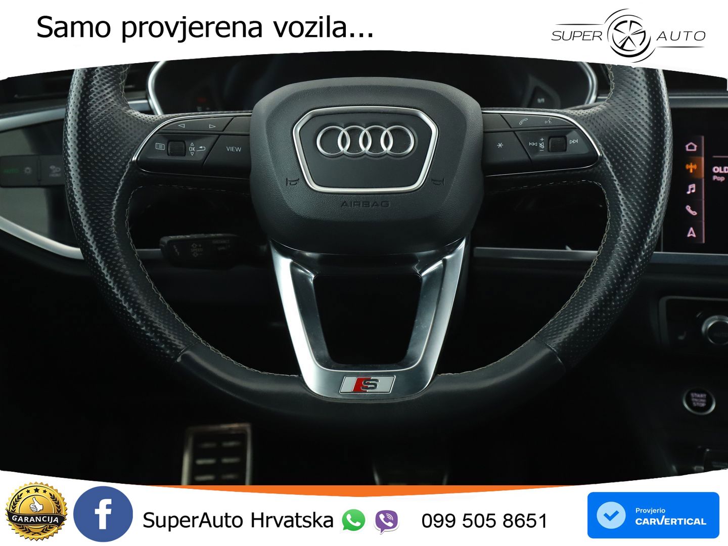 Audi Q3 40 TFSI (190 KS) quattro S tronic S line