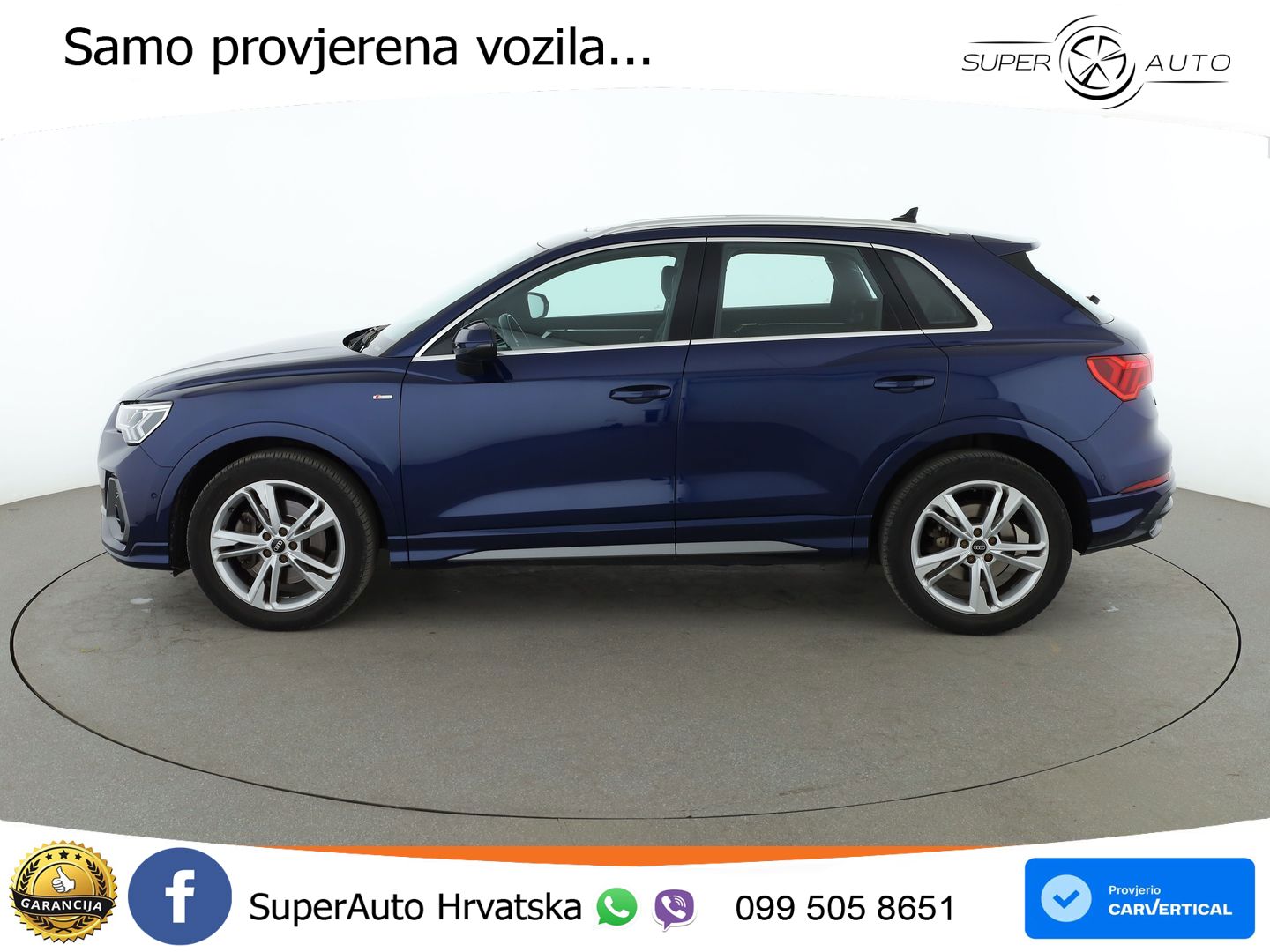 Audi Q3 40 TFSI (190 KS) quattro S tronic S line