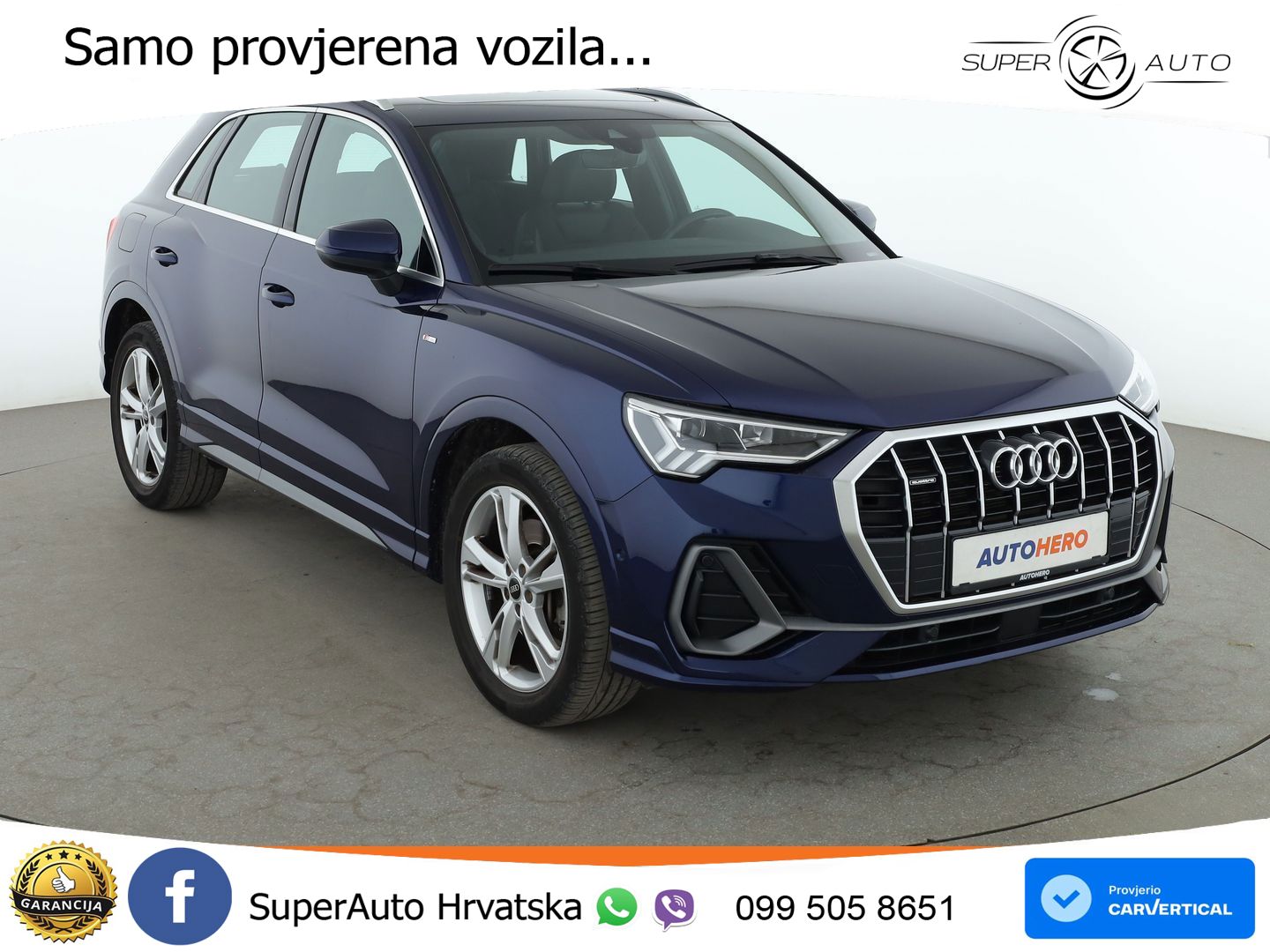Audi Q3 40 TFSI (190 KS) quattro S tronic S line