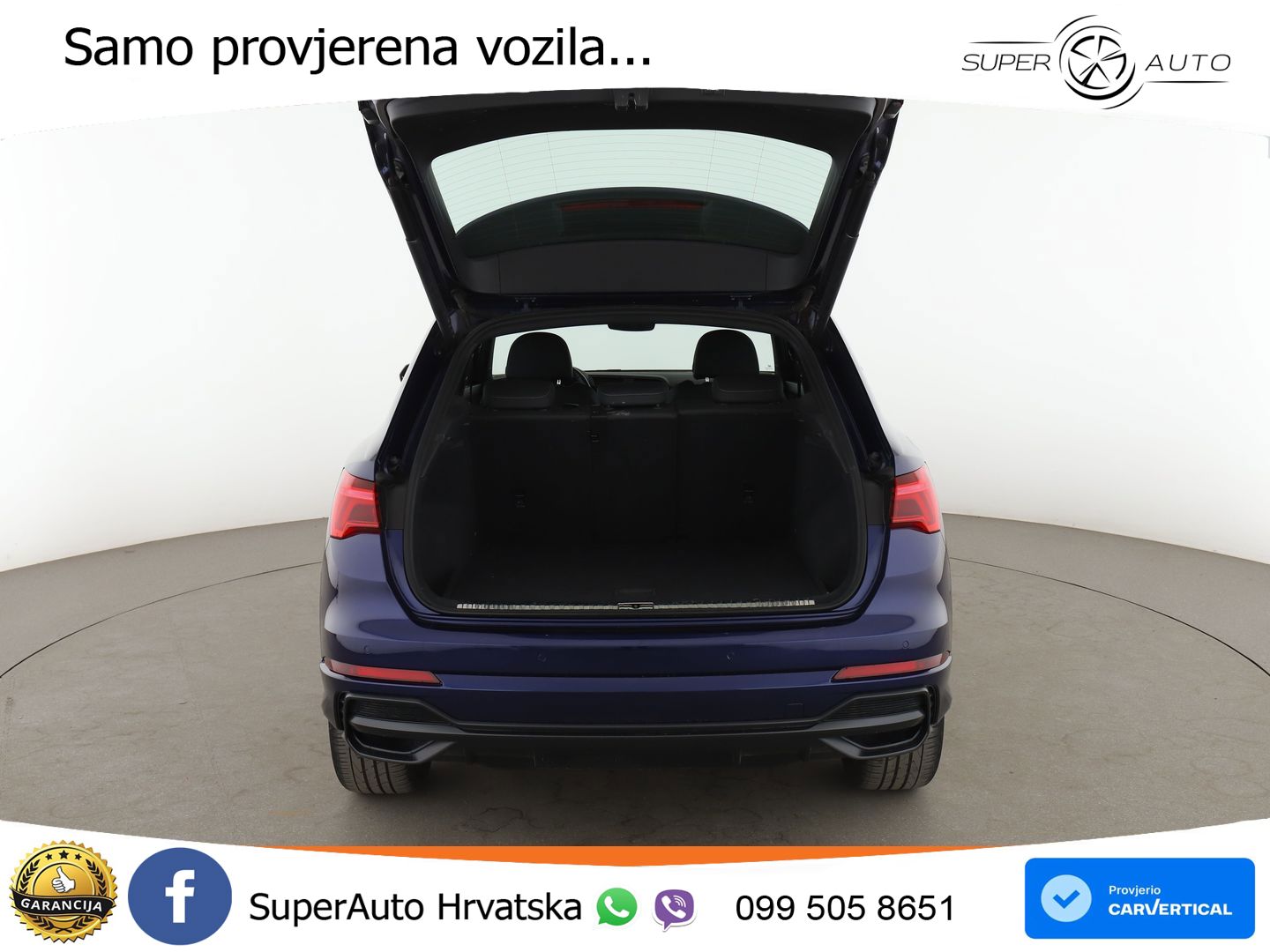Audi Q3 40 TFSI (190 KS) quattro S tronic S line