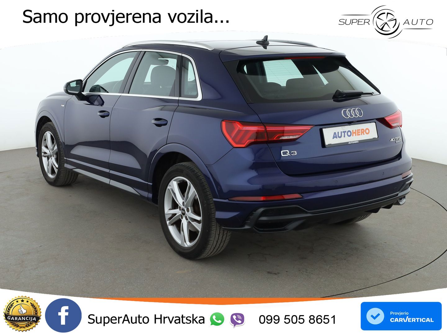 Audi Q3 40 TFSI (190 KS) quattro S tronic S line