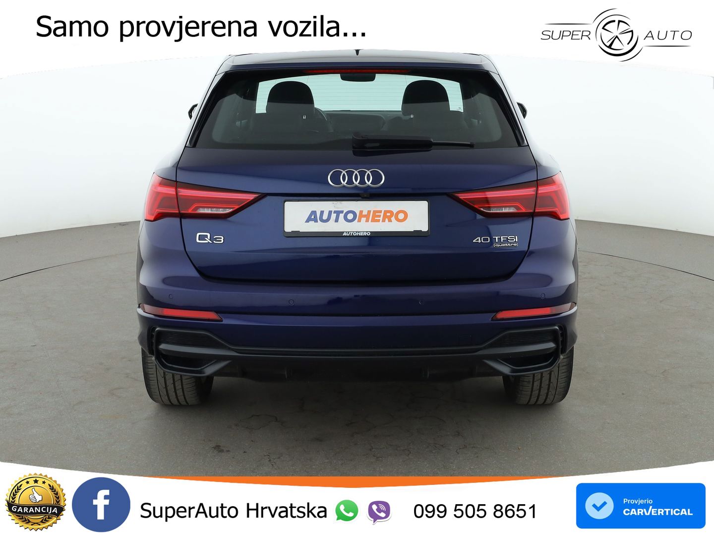 Audi Q3 40 TFSI (190 KS) quattro S tronic S line
