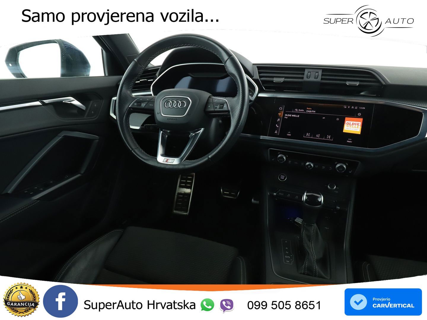 Audi Q3 40 TFSI (190 KS) quattro S tronic S line