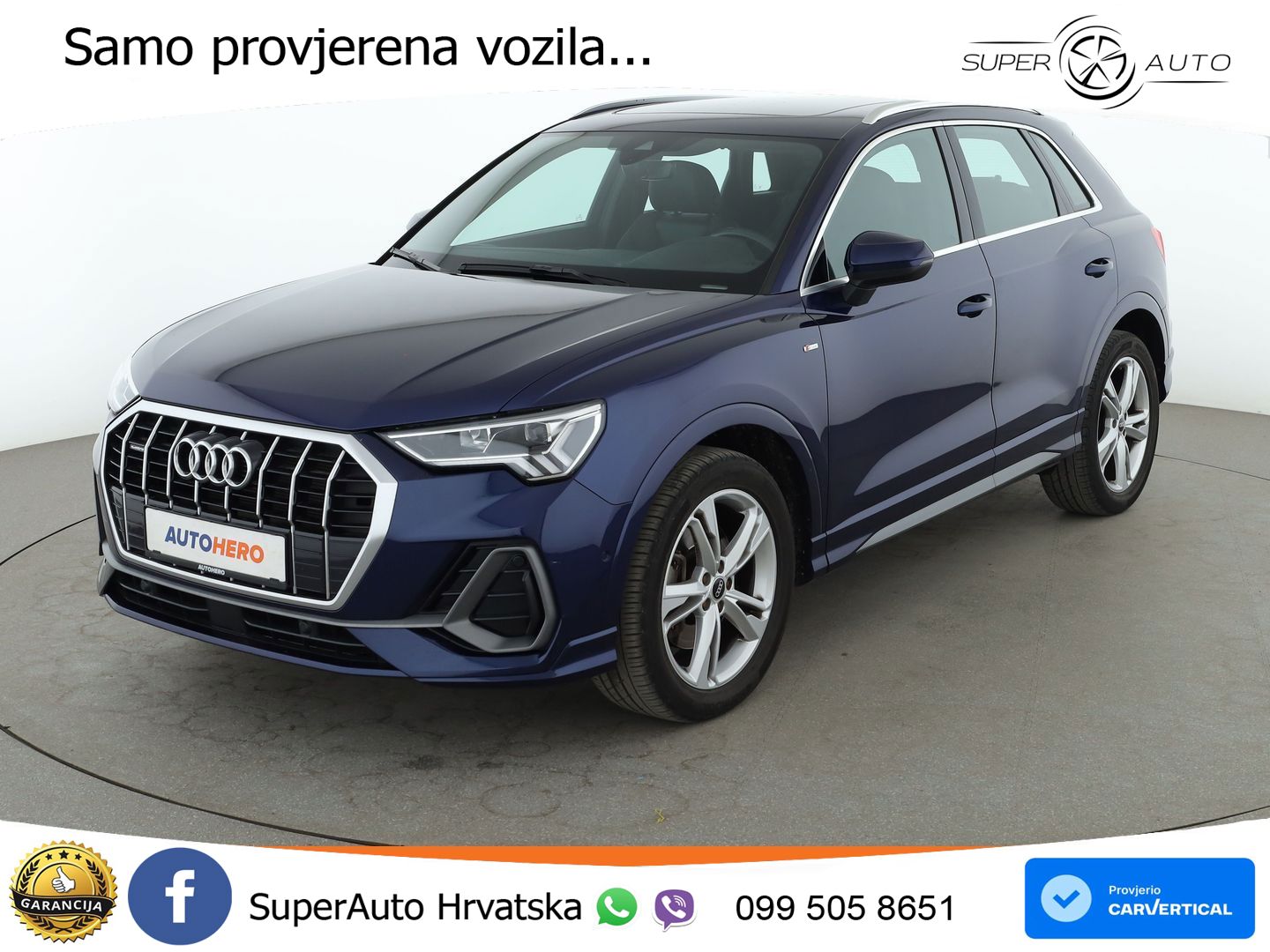 Audi Q3 40 TFSI (190 KS) quattro S tronic S line