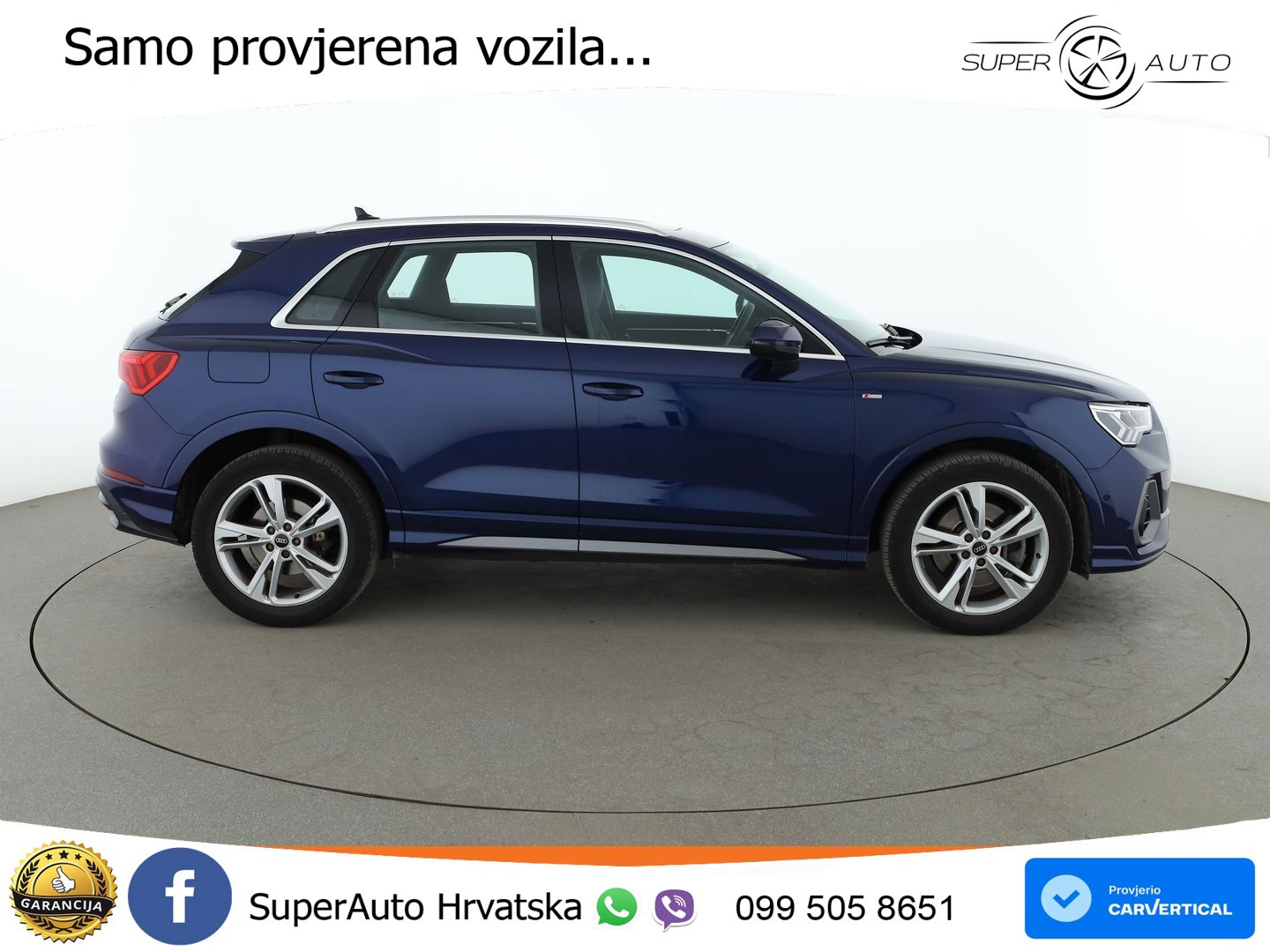 Audi Q3 40 TFSI (190 KS) quattro S tronic S line