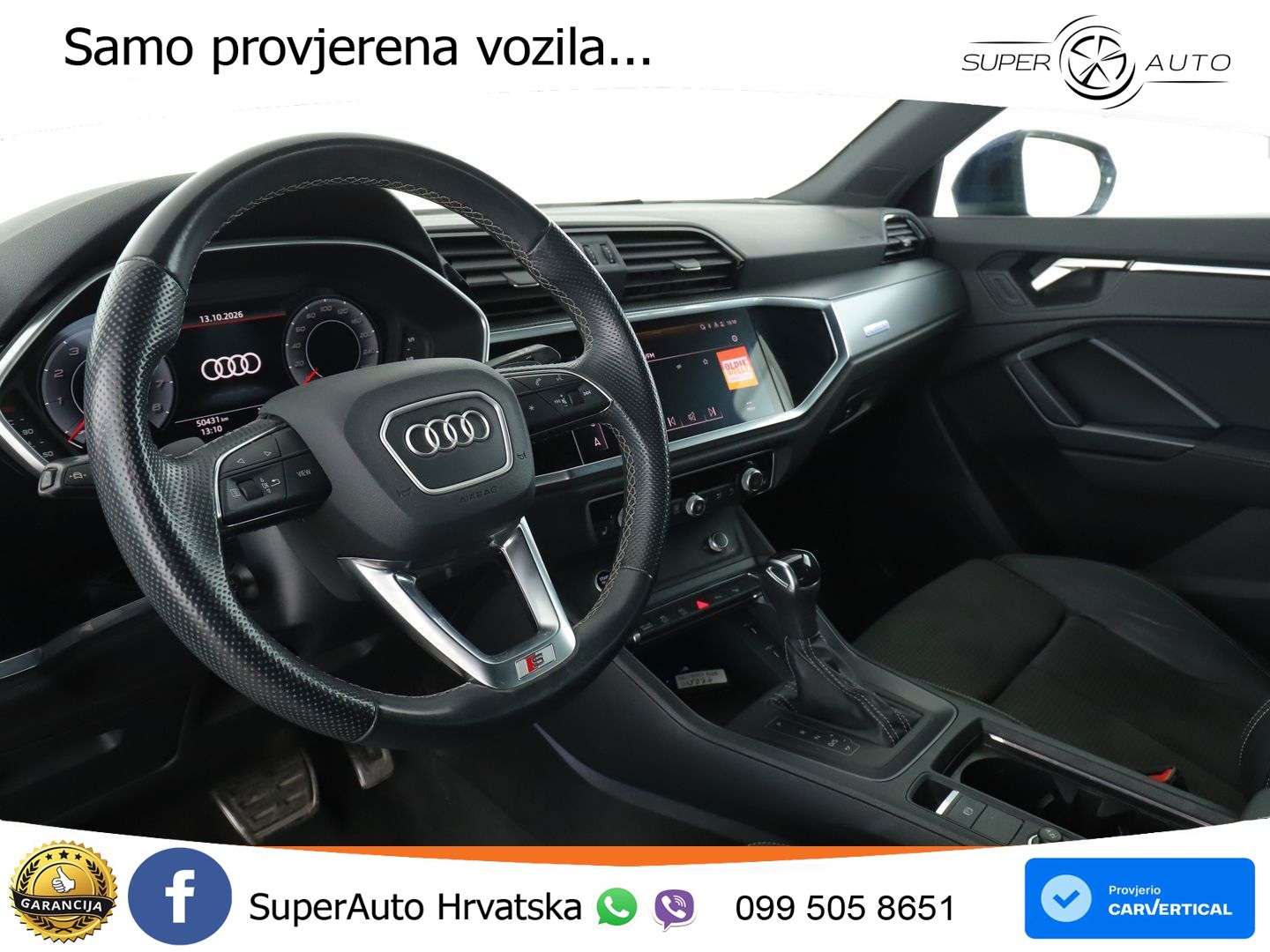 Audi Q3 40 TFSI (190 KS) quattro S tronic S line