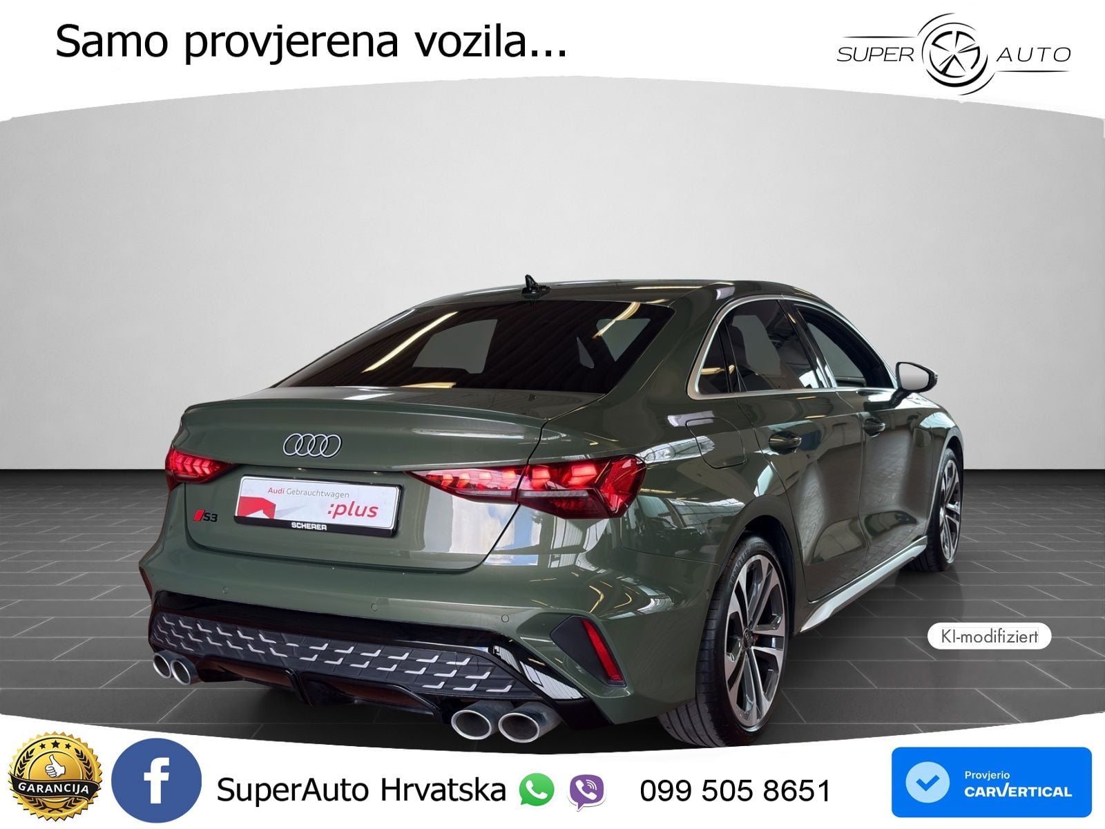 Audi S3 Limuzina 2.0 TFSI (333 KS) quattro S tronic