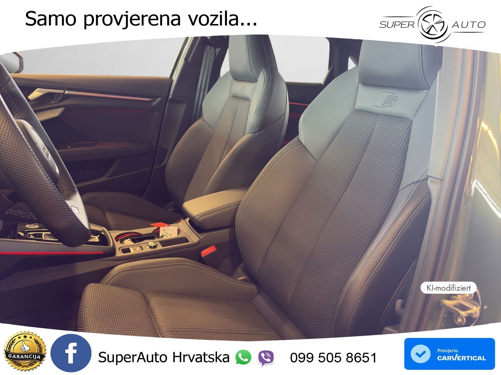 Audi S3 Limuzina 2.0 TFSI (333 KS) quattro S tronic