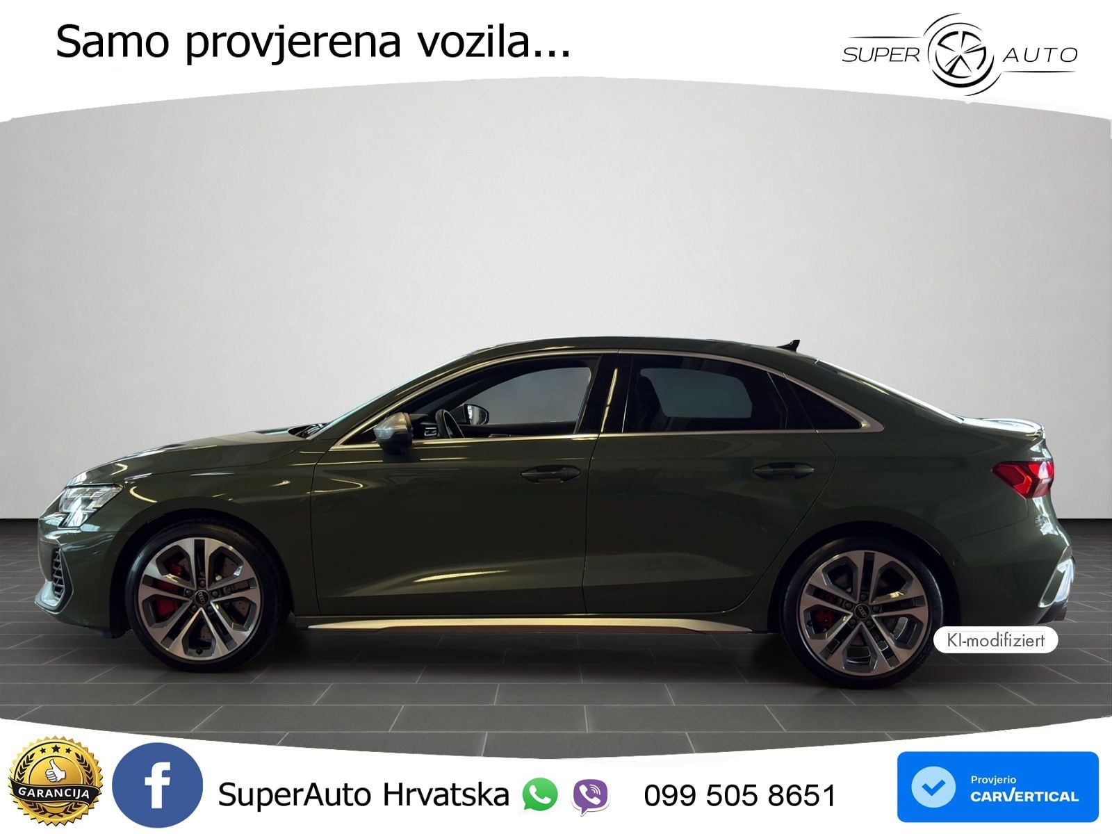Audi S3 Limuzina 2.0 TFSI (333 KS) quattro S tronic