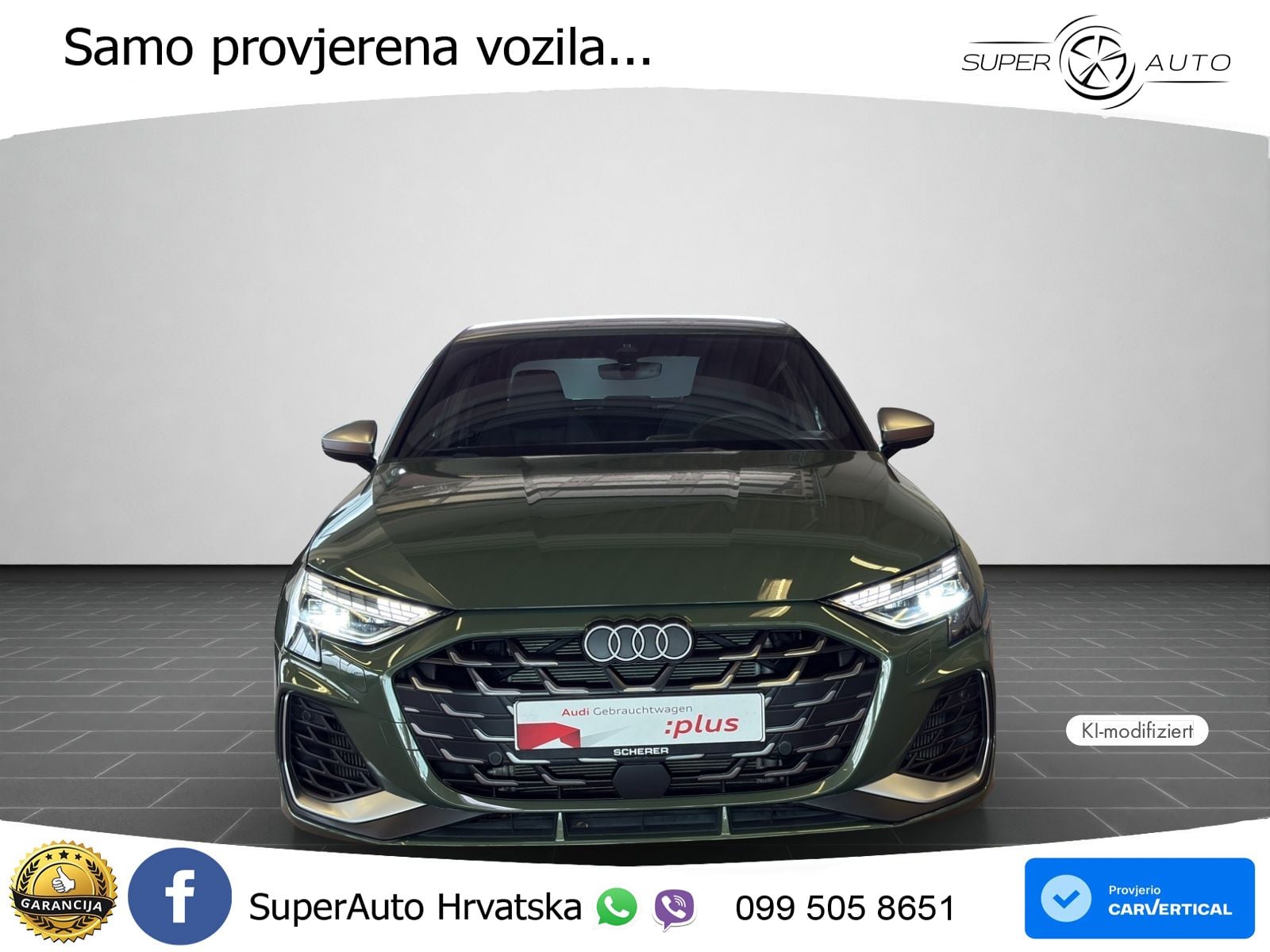 Audi S3 Limuzina 2.0 TFSI (333 KS) quattro S tronic