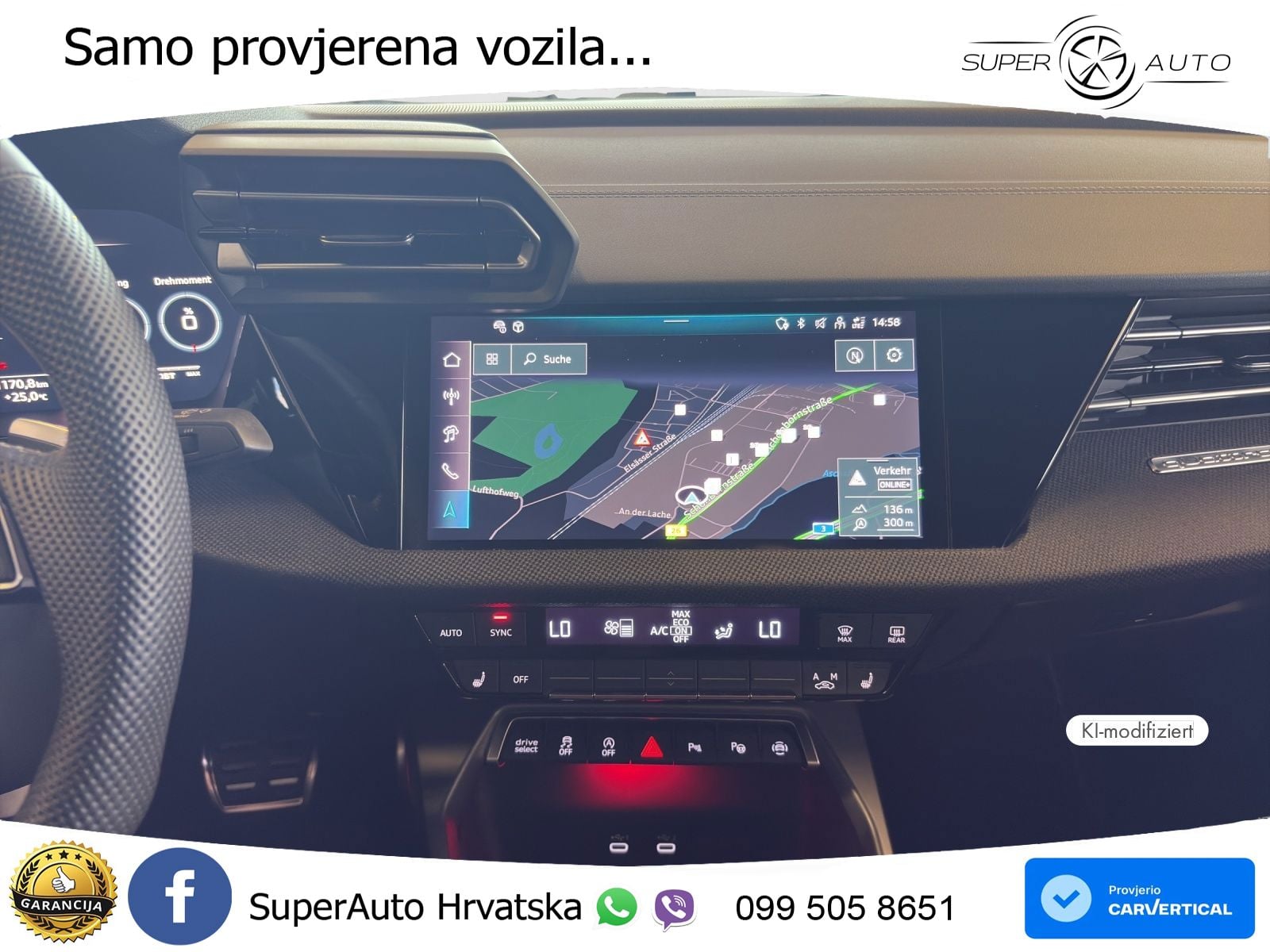 Audi S3 Limuzina 2.0 TFSI (333 KS) quattro S tronic