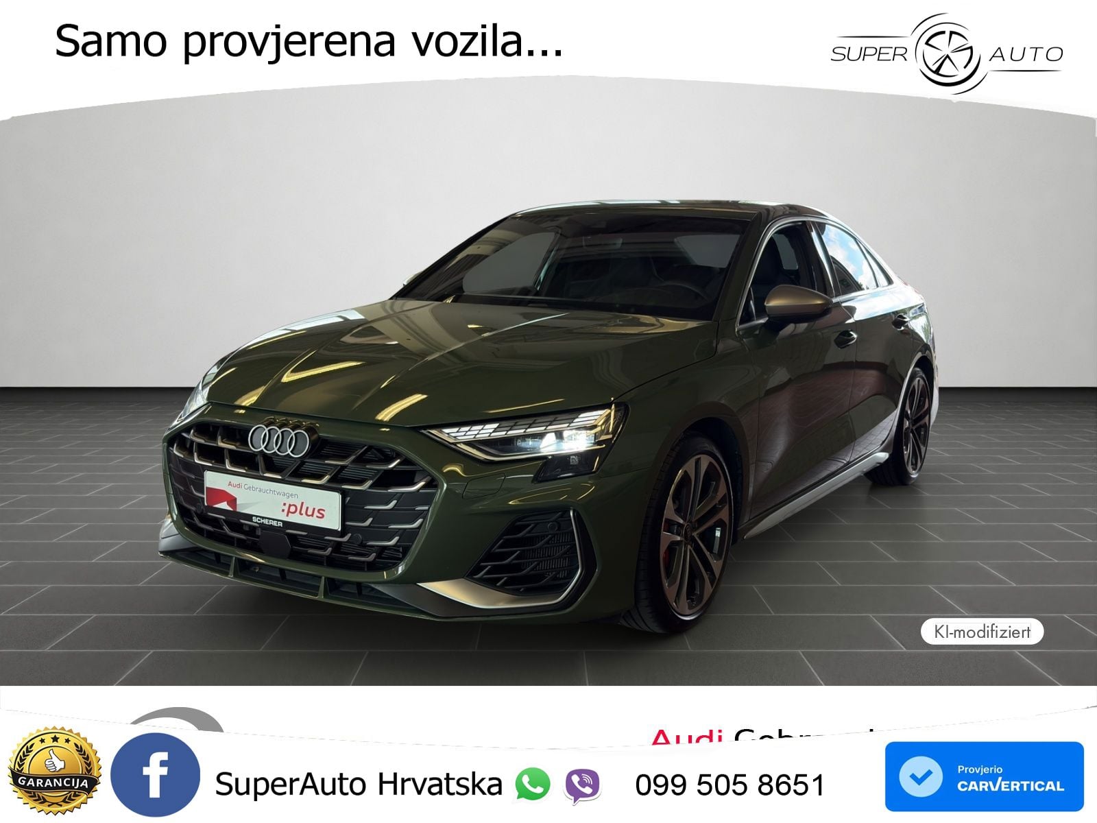 Audi S3 Limuzina 2.0 TFSI (333 KS) quattro S tronic