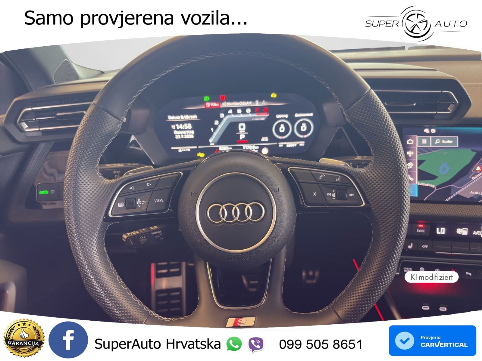 Audi S3 Limuzina 2.0 TFSI (333 KS) quattro S tronic
