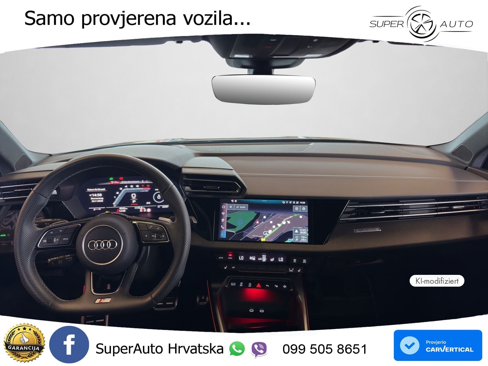 Audi S3 Limuzina 2.0 TFSI (333 KS) quattro S tronic
