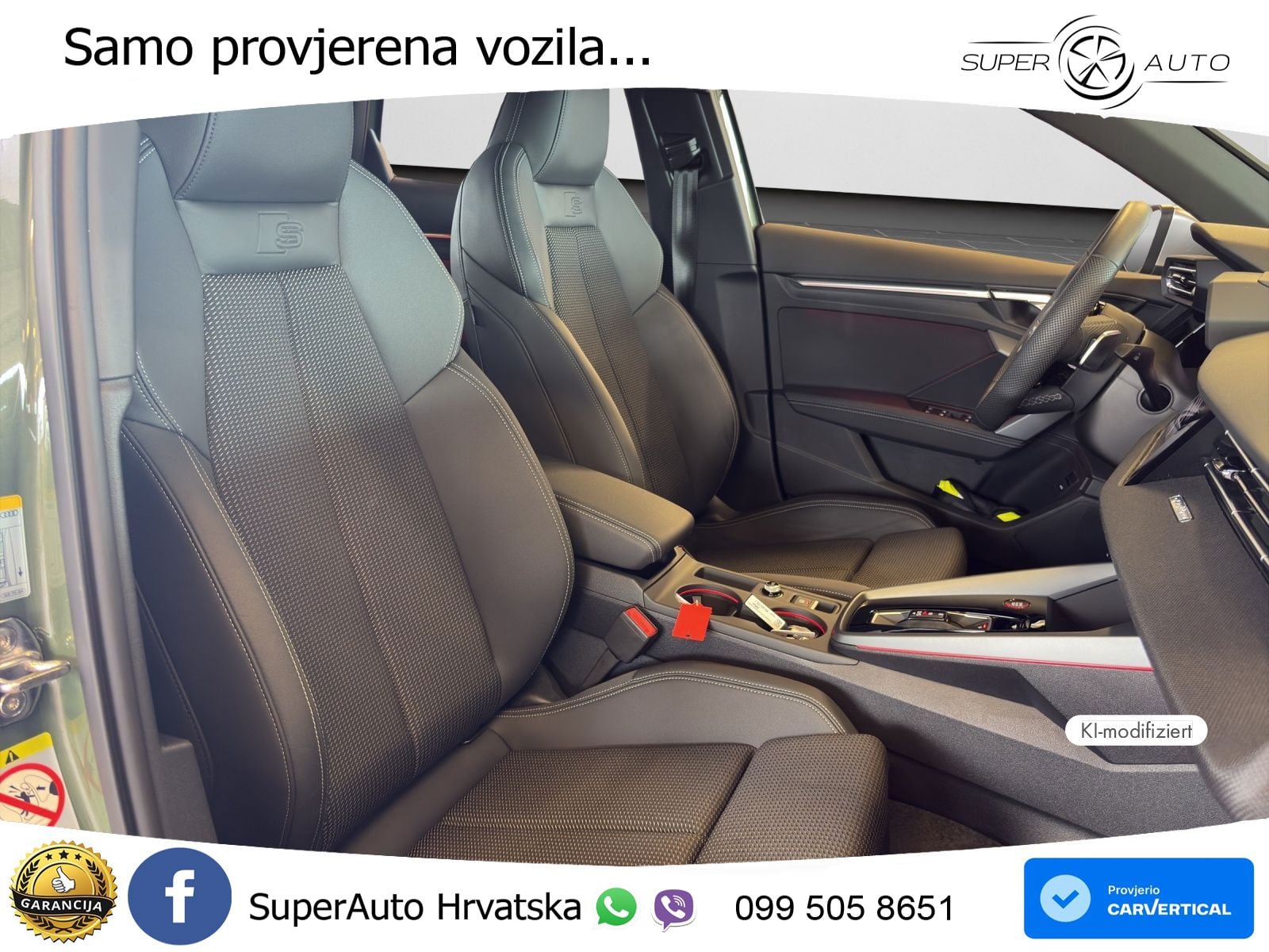 Audi S3 Limuzina 2.0 TFSI (333 KS) quattro S tronic