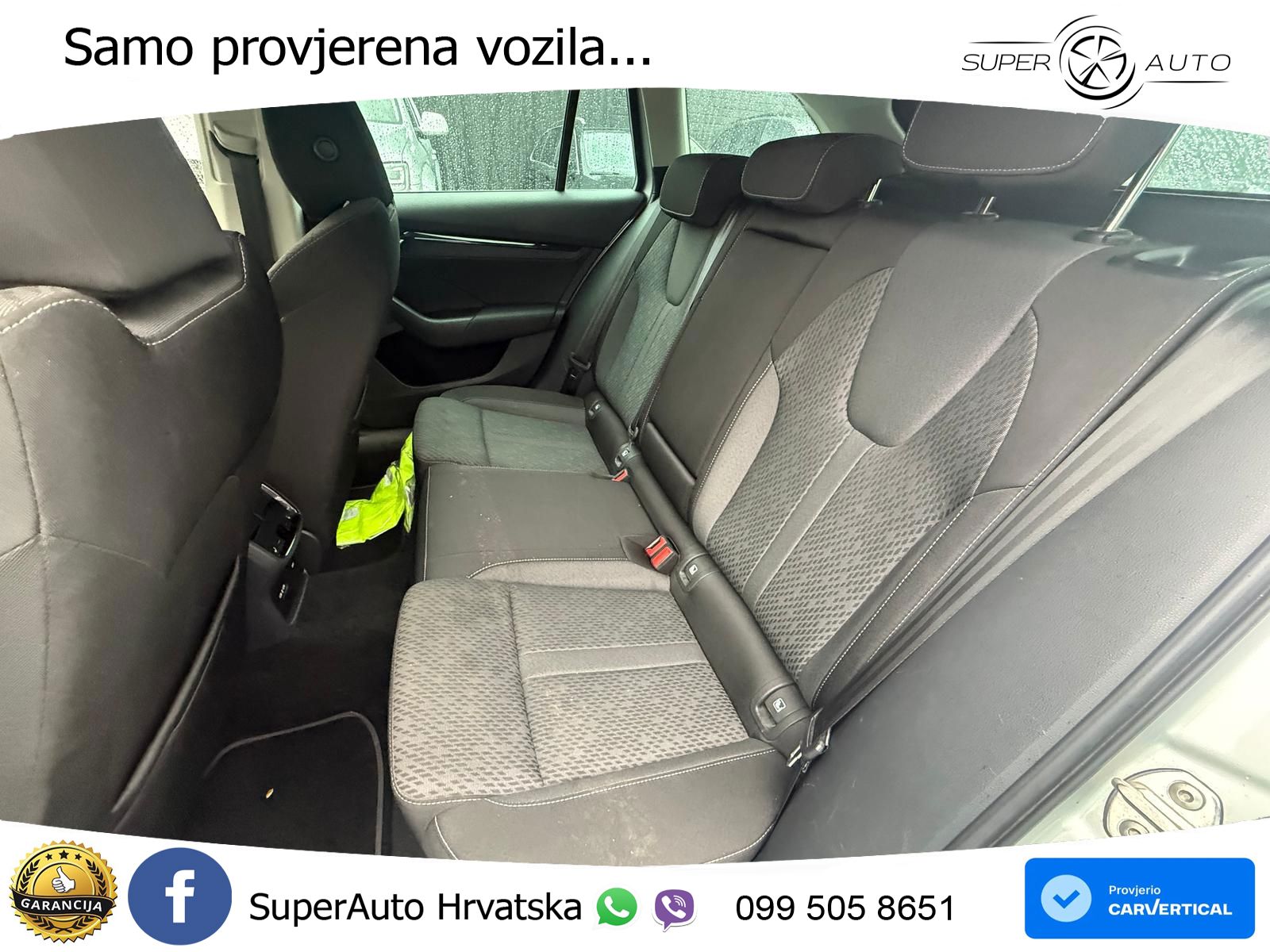 Škoda Octavia Combi iV 1.4 TSI (204 KS) DSG LED+GR SJED+ACC