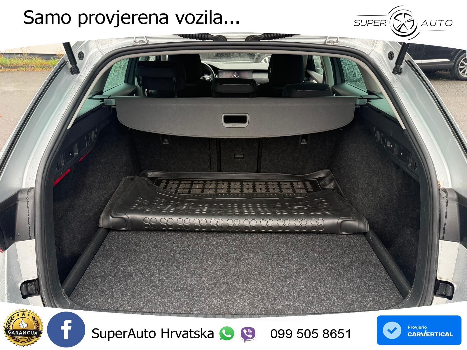 Škoda Octavia Combi iV 1.4 TSI (204 KS) DSG LED+GR SJED+ACC