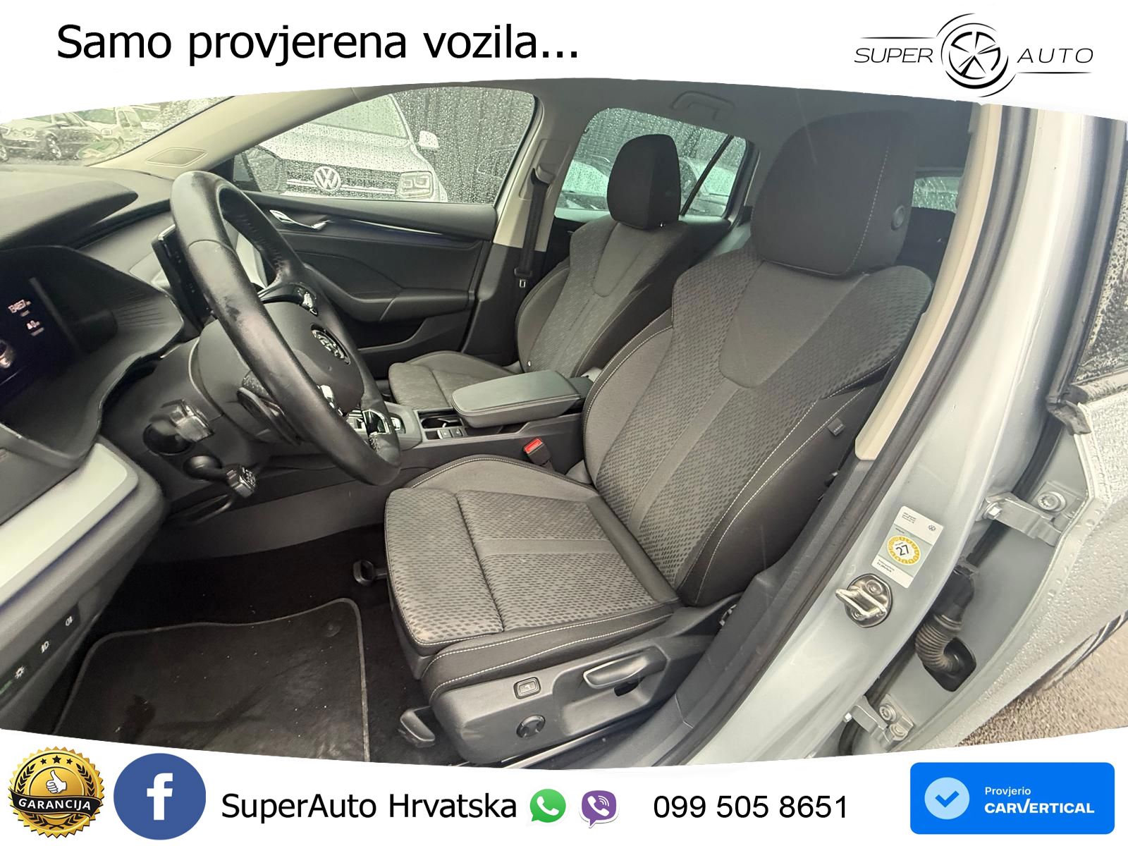 Škoda Octavia Combi iV 1.4 TSI (204 KS) DSG LED+GR SJED+ACC