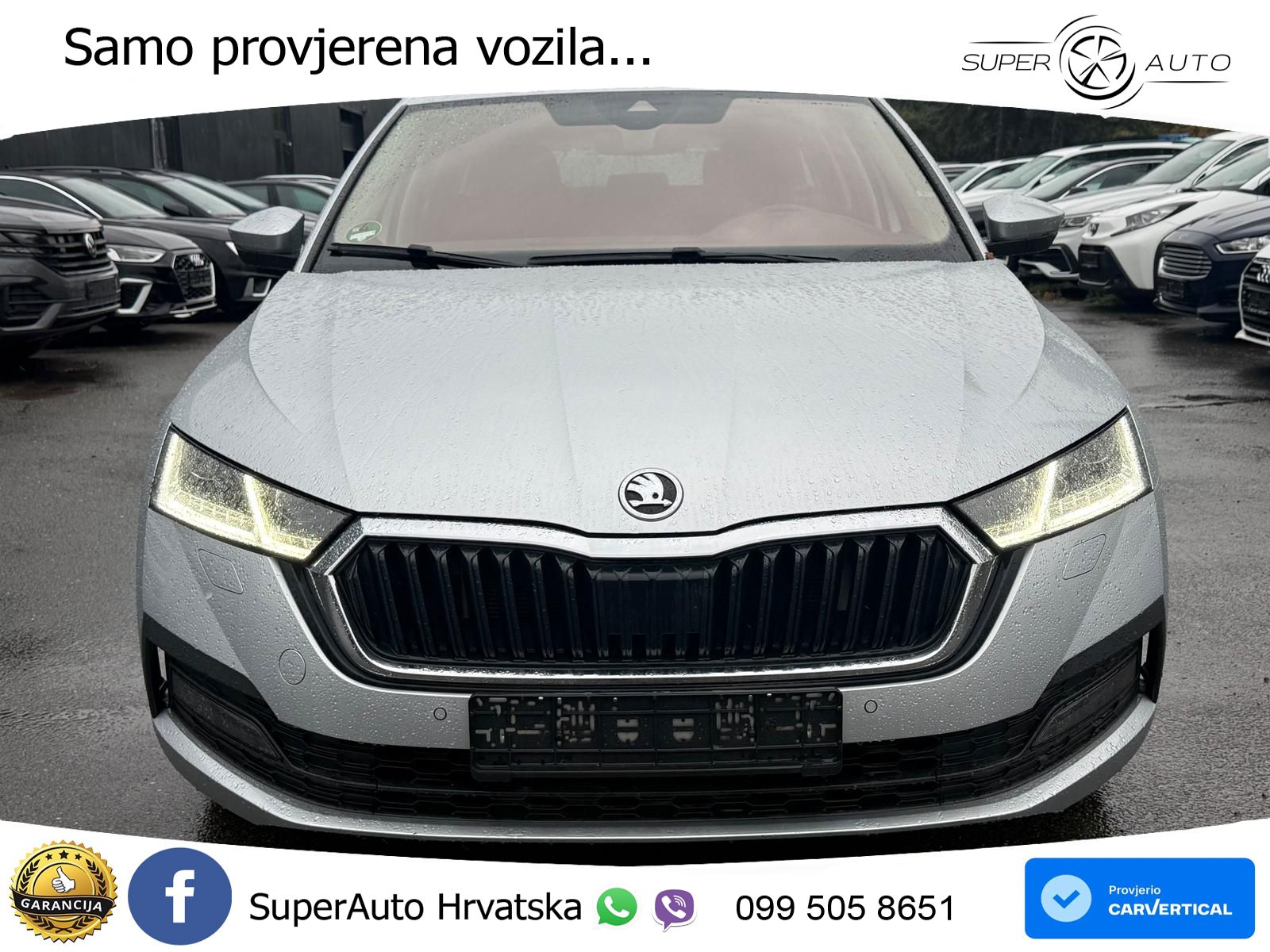 Škoda Octavia Combi iV 1.4 TSI (204 KS) DSG LED+GR SJED+ACC