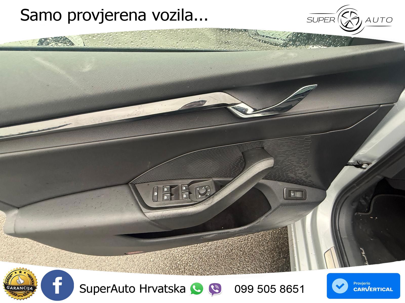 Škoda Octavia Combi iV 1.4 TSI (204 KS) DSG LED+GR SJED+ACC
