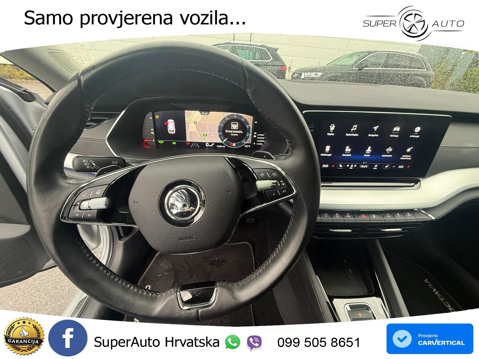 Škoda Octavia Combi iV 1.4 TSI (204 KS) DSG LED+GR SJED+ACC