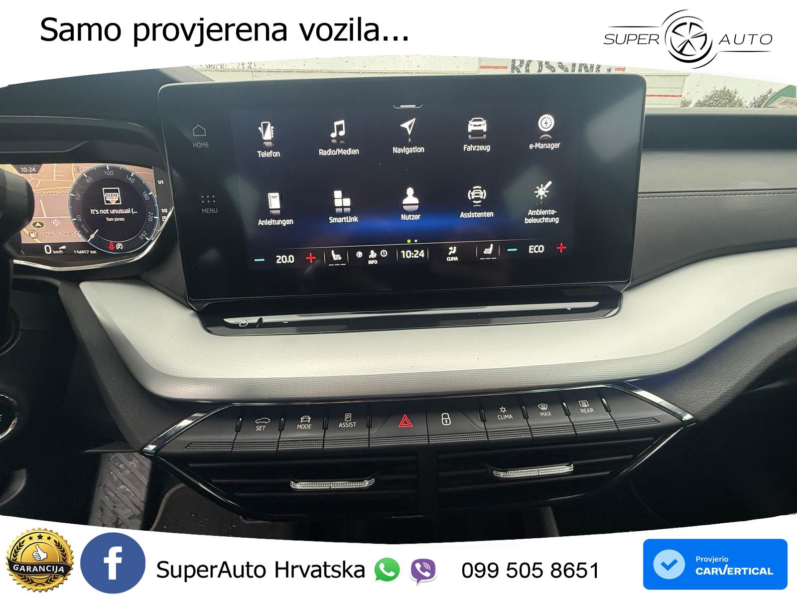 Škoda Octavia Combi iV 1.4 TSI (204 KS) DSG LED+GR SJED+ACC