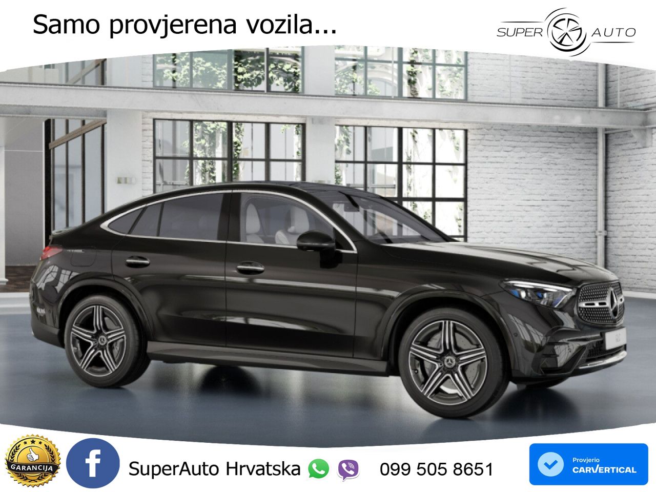 Mercedes GLC 220d (197 KS) 4MATIC 9G-TRONIC AMG