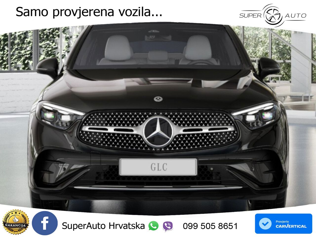 Mercedes GLC 220d (197 KS) 4MATIC 9G-TRONIC AMG