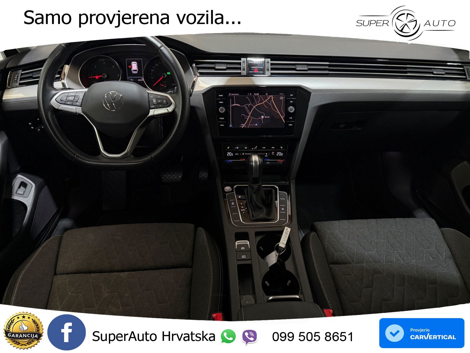Volkswagen Passat Variant 2.0 TDI (200 KS) DSG Business LED+GR SJED+ACC